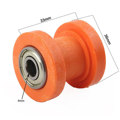 8mm Chain Roller Slider Tensioner Pulley for Dirt Bike Motorcycle