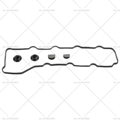 Rocker Valve Tappet Cover Gasket Set for Triton MK 4M40 2.8L (1996-2006)