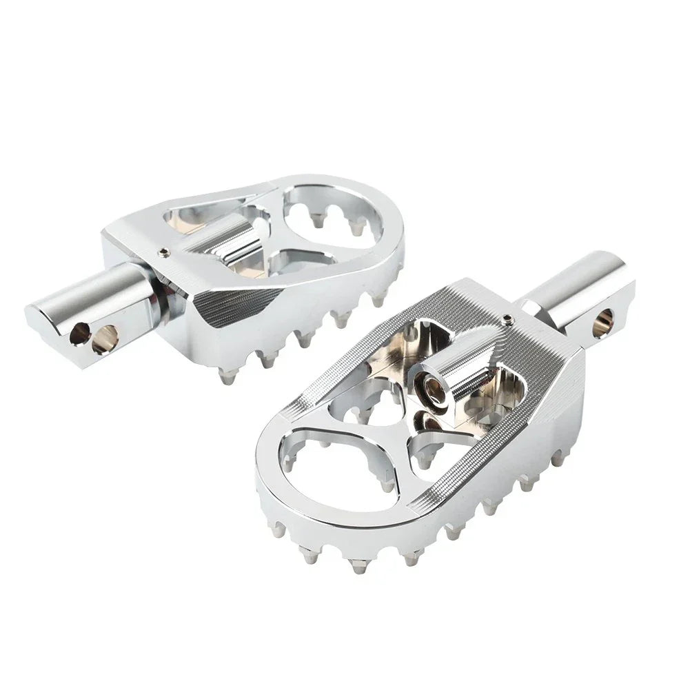 Rear FootPeg Passenger Pedal for Harley FXBB FXLR FXLRS FXLRST FXST FLSB (2018-2023)