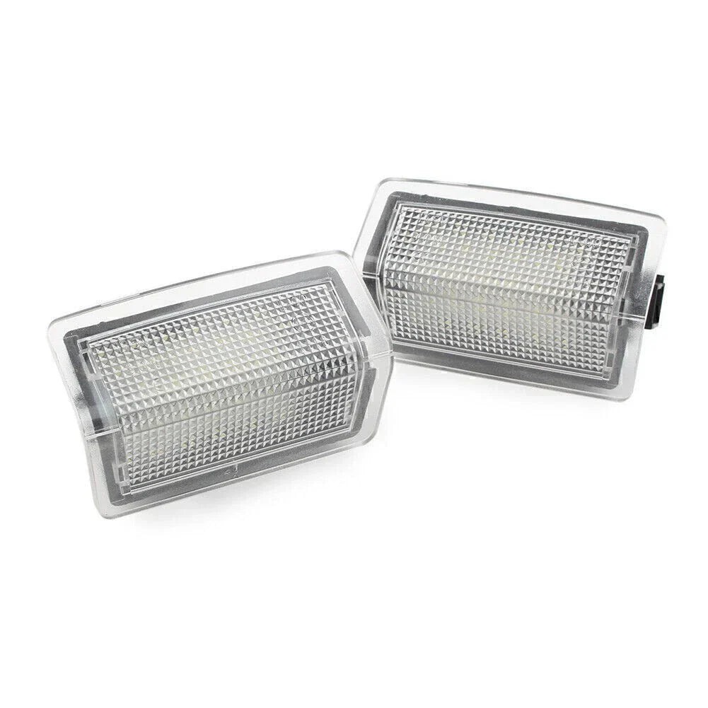 Mercedes Benz B C E ML Class White Courtesy Door Lights Lamps