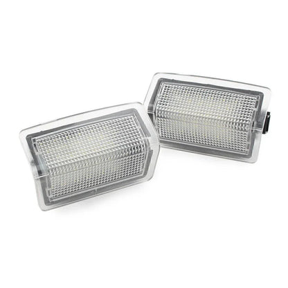 Mercedes Benz B C E ML Class White Courtesy Door Lights Lamps