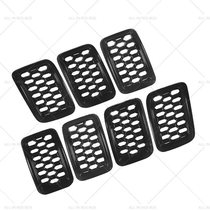 Front Grill Mesh Covers for Jeep Grand Cherokee (2017-2022)