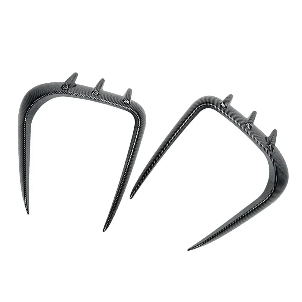 Front Bumper Side Air Vent Trim Spoiler for Volkswagen ID.3 (2019-2022)  Pcs