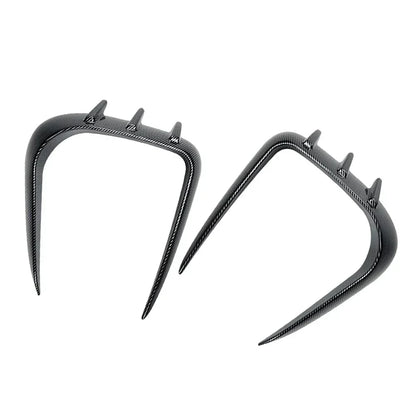 Front Bumper Side Air Vent Trim Spoiler for Volkswagen ID.3 (2019-2022)  Pcs