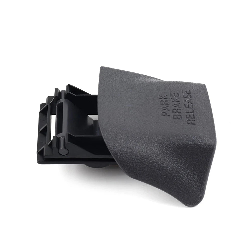 Black Parking Brake Pedal Release Handle for Dodge Ram 1500 2500 3500 (2002-2023)