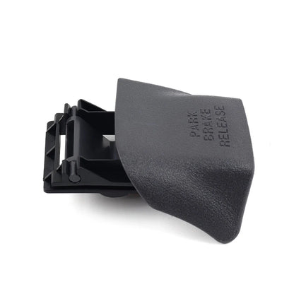 Black Parking Brake Pedal Release Handle for Dodge Ram 1500 2500 3500 (2002-2023)
