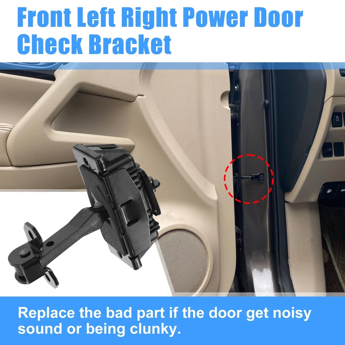 Front Door Check Assembly for Mercedes Benz Vito W639 (2003-2014)