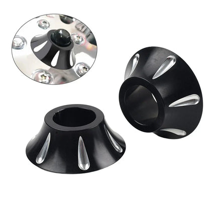 25mm Tapered Axle Wheel Spacers for Harley Electra Glide, Road King (08-23)