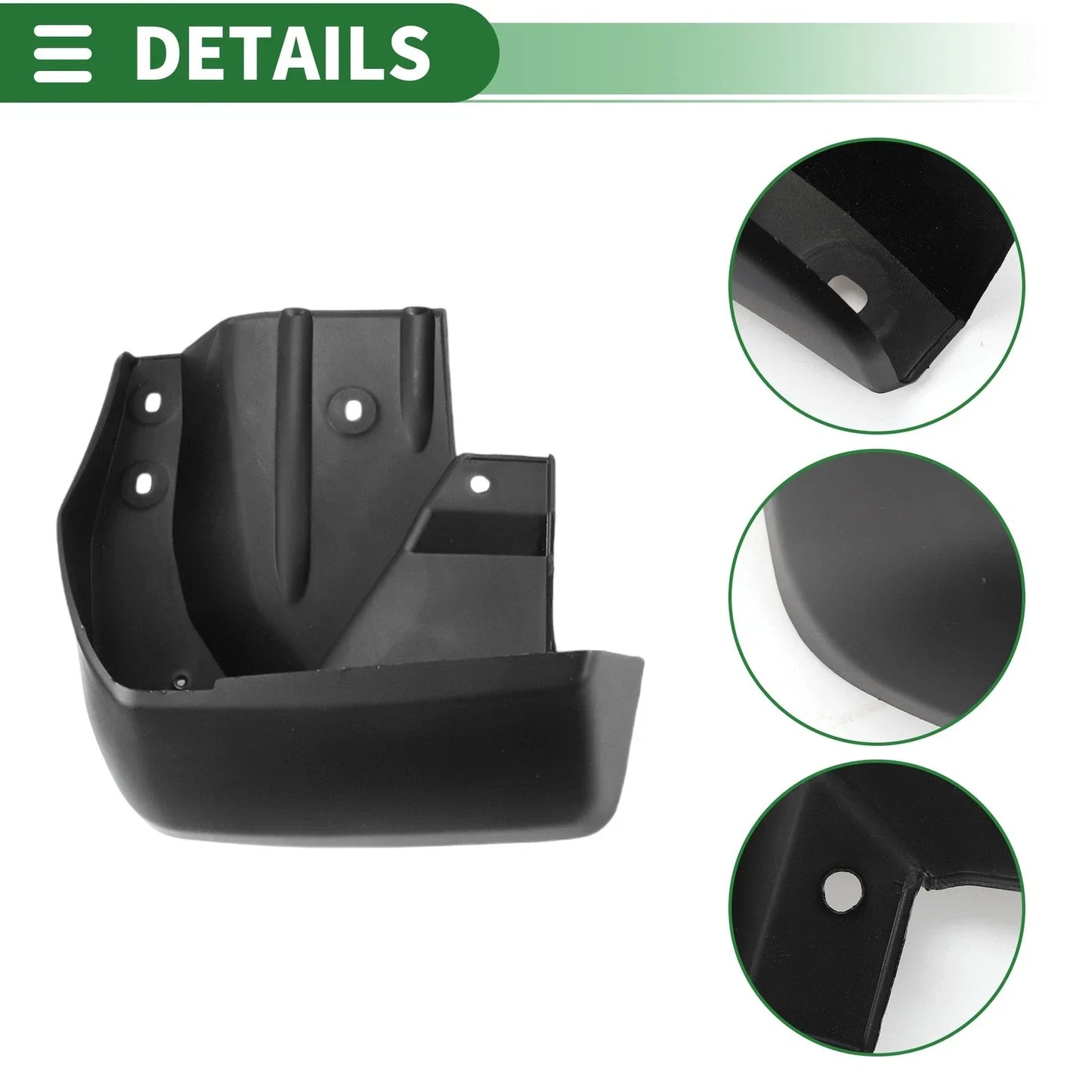 Mud Flaps Splash Guards Front & Rear for Honda Elysion (2022-2023)