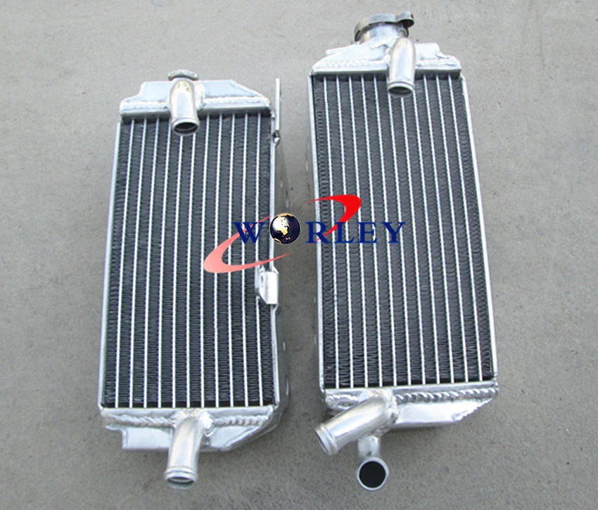 Aluminum Alloy Radiator & Silicone Hose for Honda CRF450R (2013-2014)