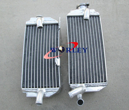Aluminum Alloy Radiator & Silicone Hose for Honda CRF450R (2013-2014)