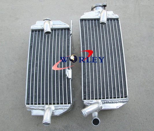 Aluminum Alloy Radiator & Silicone Hose for Honda CRF450R (2013-2014)