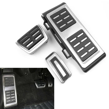 Foot Pedal Rest Gas Brake Cover Accelerator Pad for VW Golf 7 MK7 (2013-2020)