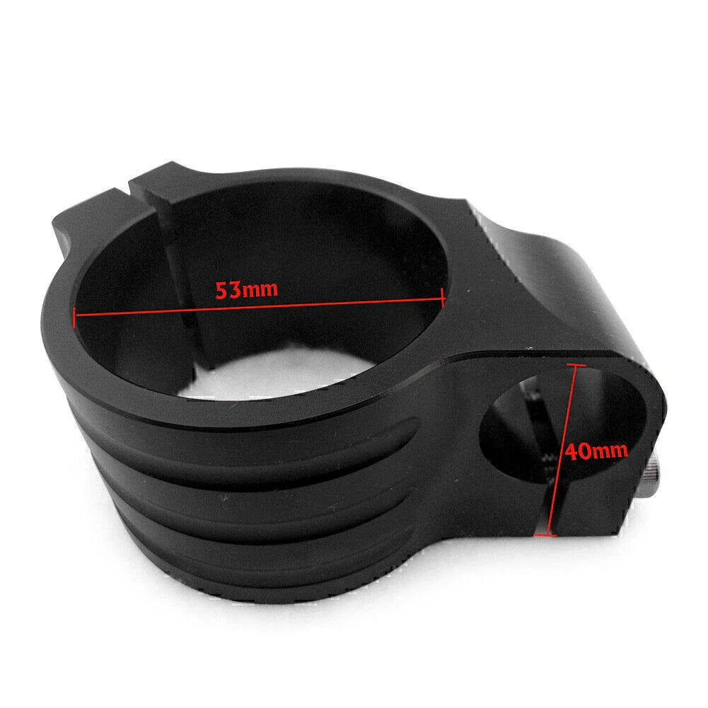 CNC 53mm Clip On Handlebar for Ducati 848 1098 1198 (2008-2015)