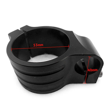 CNC 53mm Clip On Handlebar for Ducati 848 1098 1198 (2008-2015)