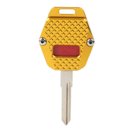 Key Cover Case Shell for Kawasaki Ninja 250/300/600/650/ZX 250R (2008-2023)