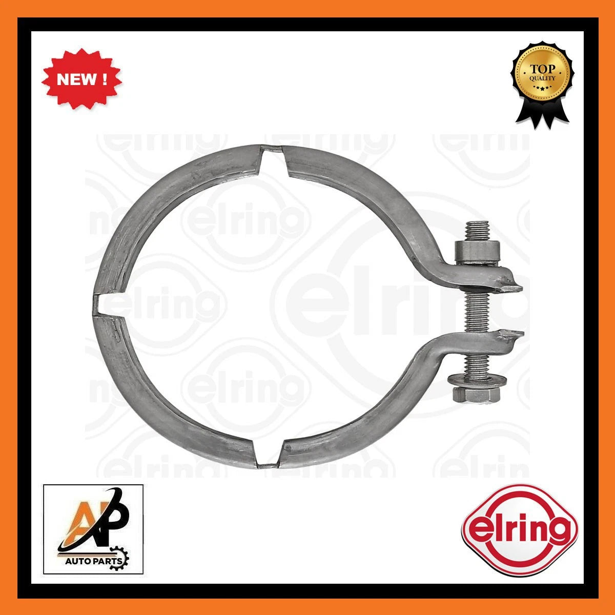 Exhaust Pipe Connector Replacement for Volvo S40 (2004–2012)