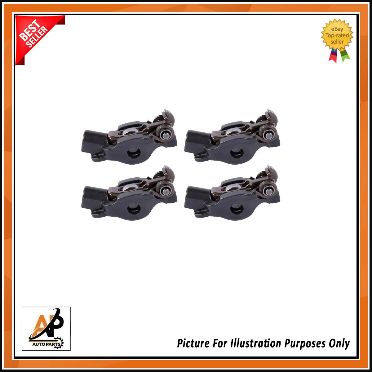 Exhaust Camshaft Rocker Arms Replacement for Mazda SHY1 SHY4 (2014–2019)