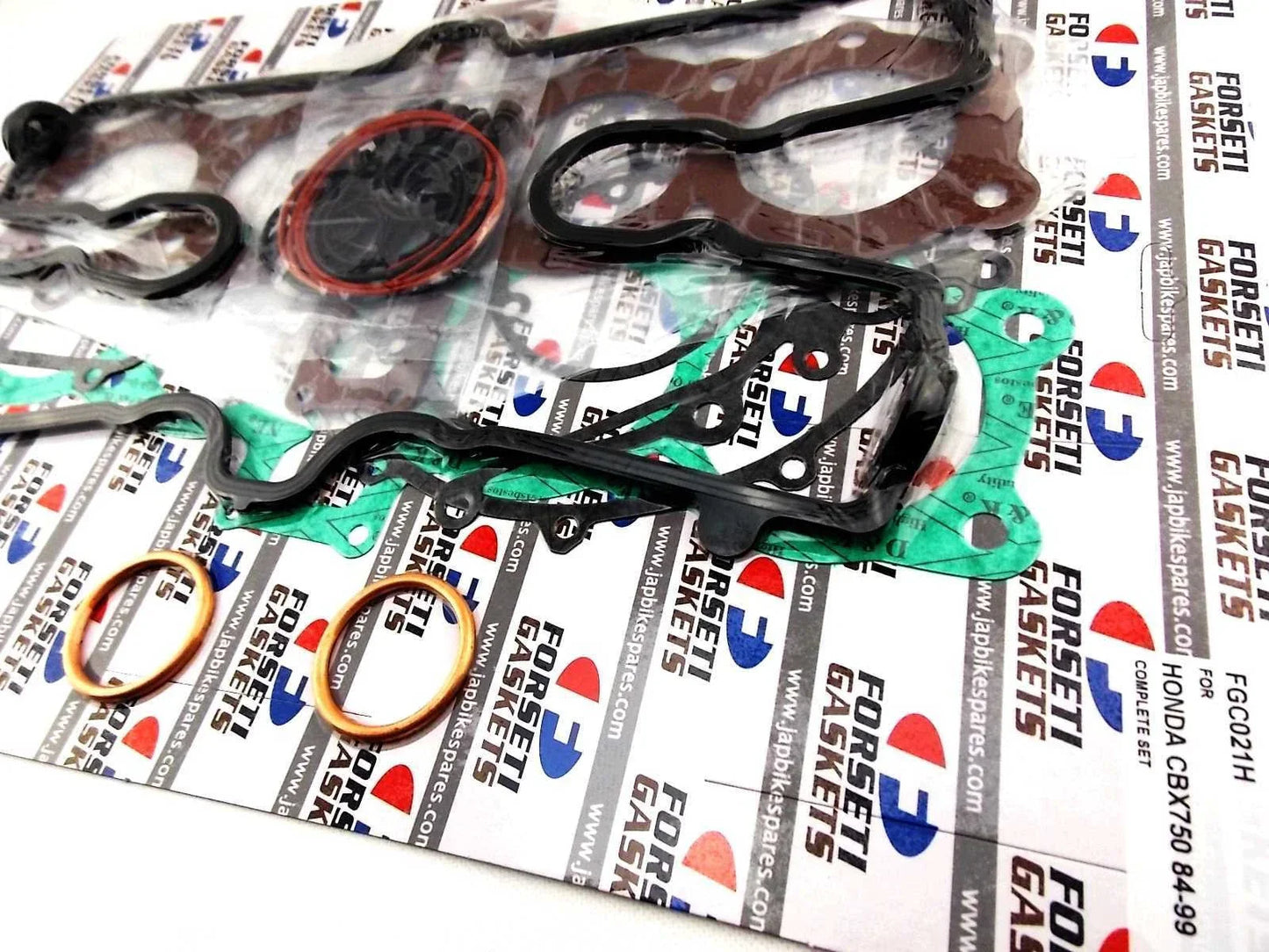 Complete Engine Gasket Set for Honda CBX750 (1984-1999)