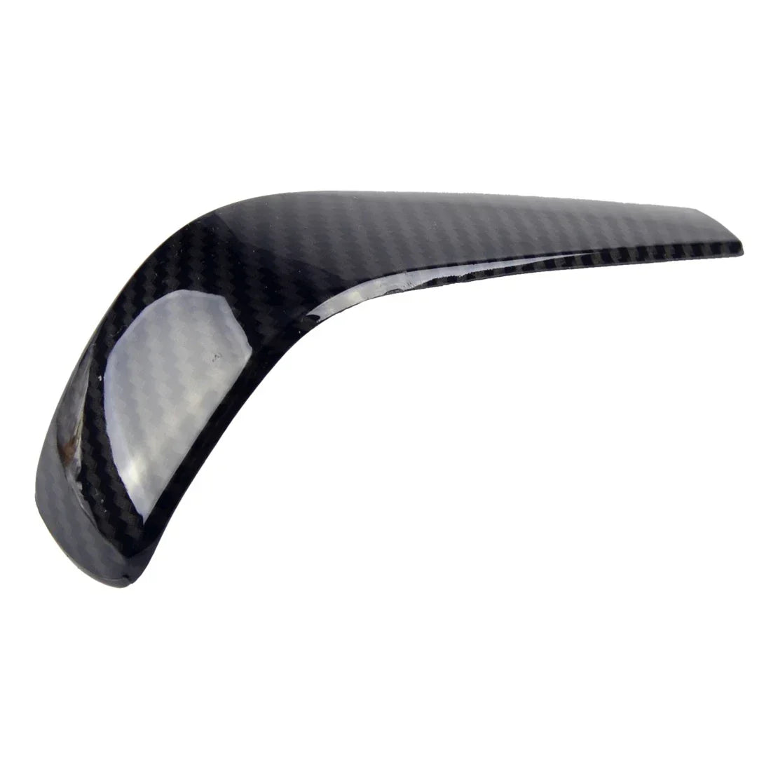 Carbon Fiber Gear Knob Cover Trim for BMW 3 Series E90 E92 E93 (2006-2013)