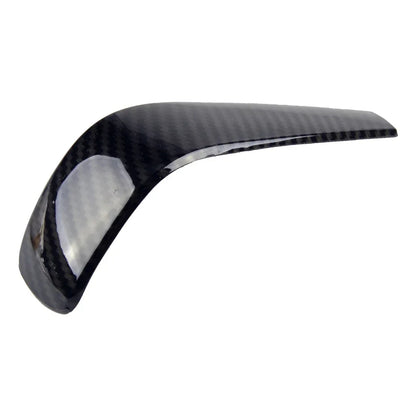 Carbon Fiber Gear Knob Cover Trim for BMW 3 Series E90 E92 E93 (2006-2013)