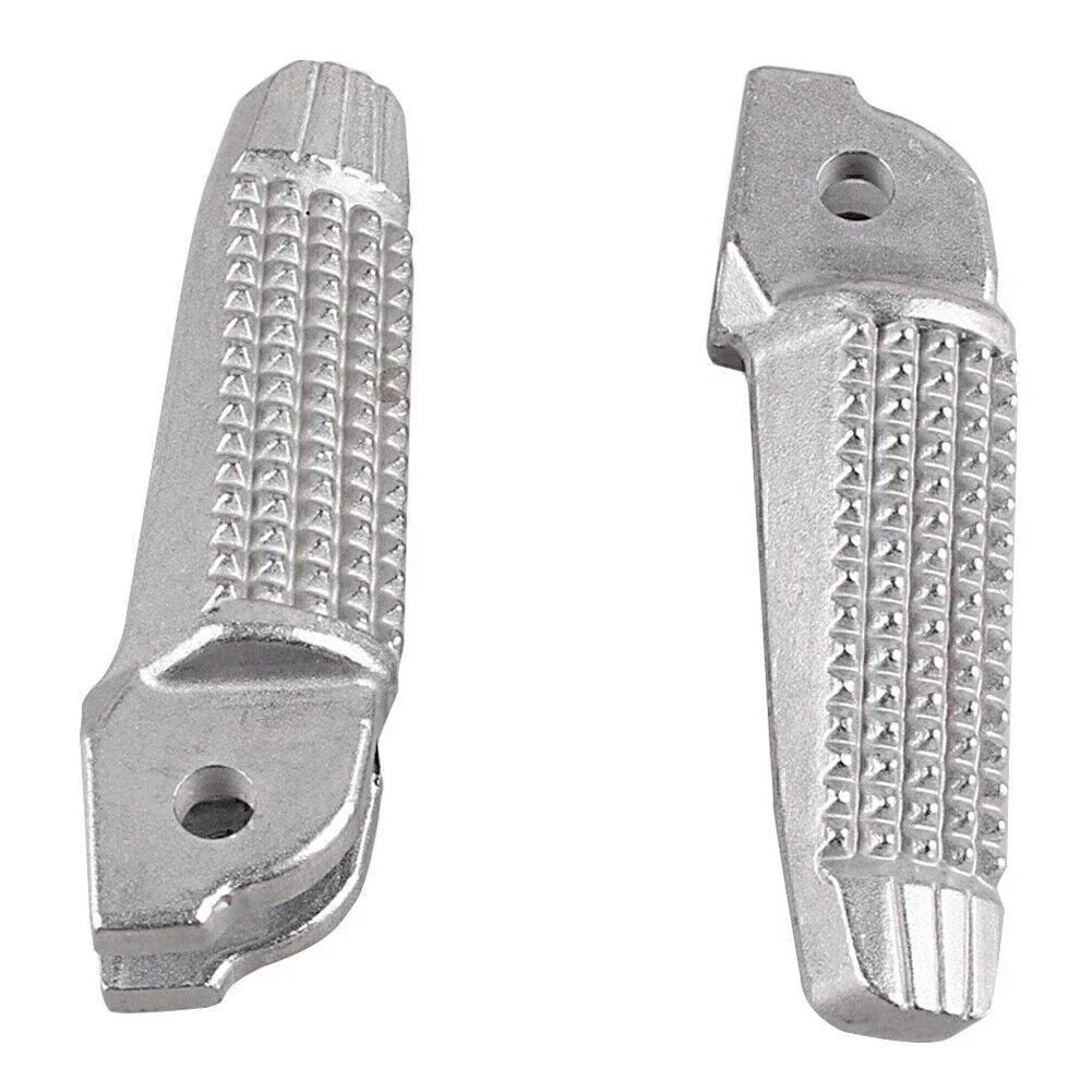 Silver Rider Front Foot Pegs for BMW K1300S K1300R (2008-2013)