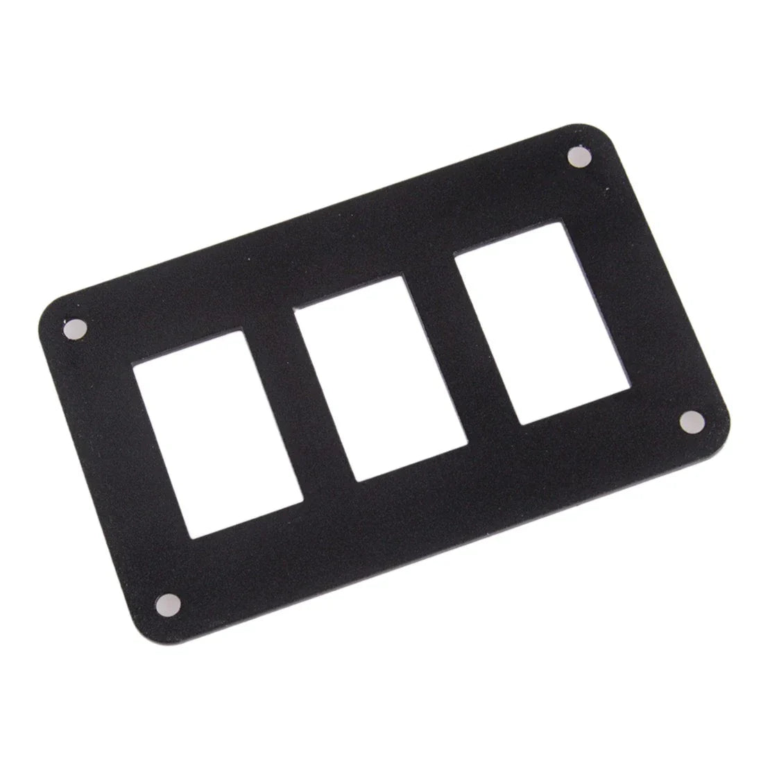 3 Gang Rocker Switch Control Panel for Universal Vehicles