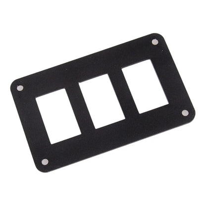 3 Gang Rocker Switch Control Panel for Universal Vehicles