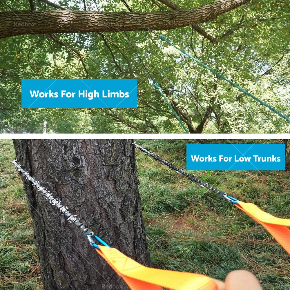 1.2M High Reach Outdoor Tree Limb Hand Rope Chain Saw Blades for AU