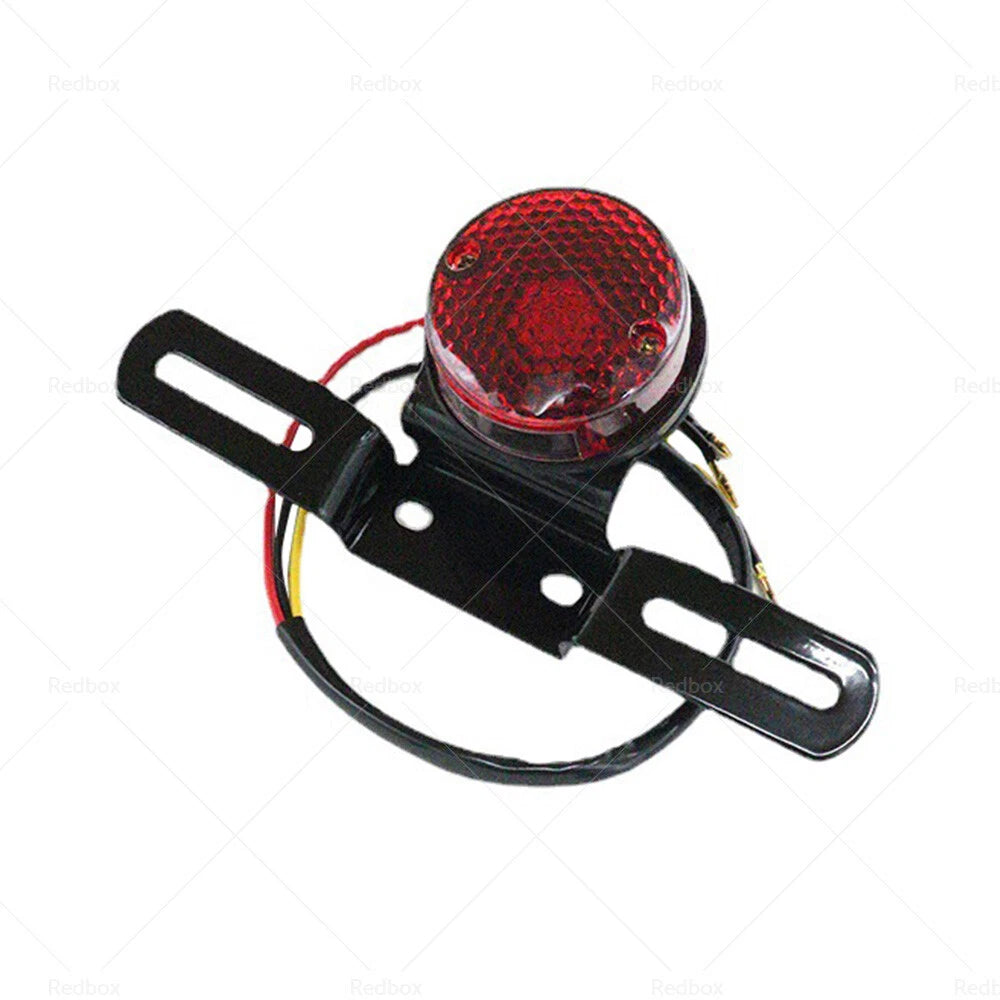Tail Brake Light Bulb for Universal Motorcycle - Retro Rear Stop Lamp