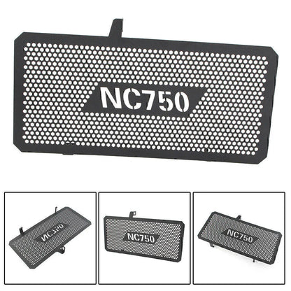Steel Radiator Engine Cooler Guard for Honda NC750X NC750S (2012-2018)