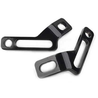 Rear Footrest Tie-Down Brackets for Harley Electra Glide, Street Glide, Road King (2009-2023)