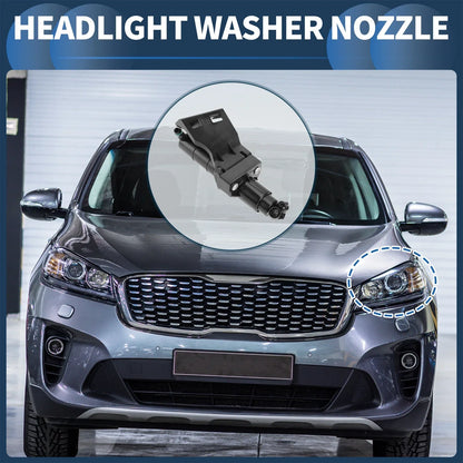 Driver Side Headlight Washer Nozzle for Mercedes-Benz GL320 (2007-2012)