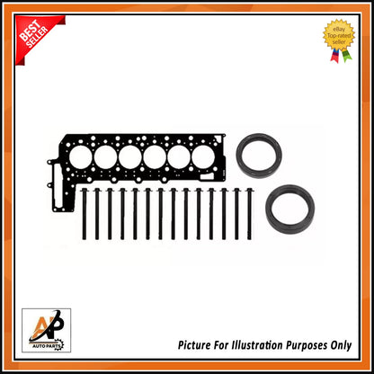 Engine Rebuild Bearing Kit for BMW N57 3.0 Diesel 3 5 7 X3 X5 X6 (2008–2020)