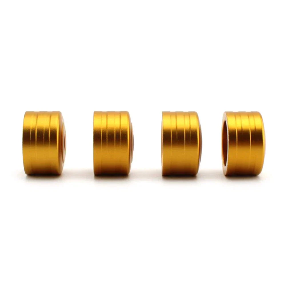 Billet Machined Head Bolt Cover Cap Gold for T120 Thruxton Scrambler (2016-2023)