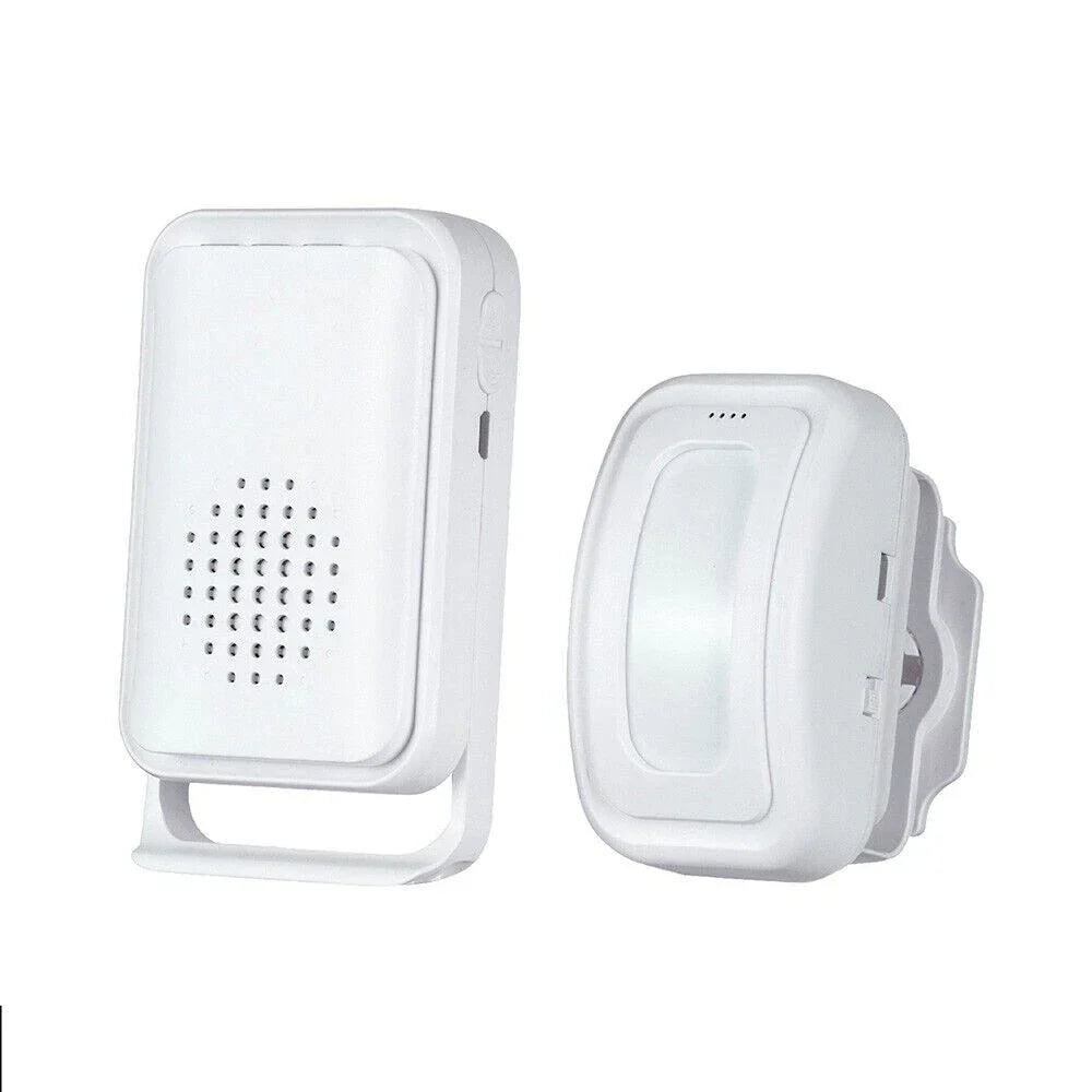 Wireless PIR Motion Sensor Alarm Chime for Shop Entry
