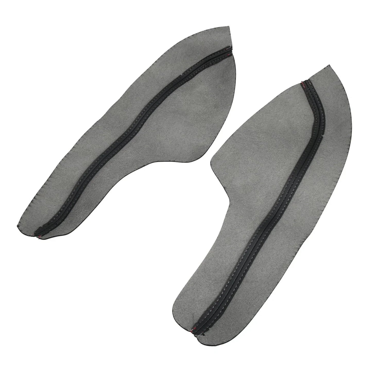 4 Pcs Door Armrest Covers for Honda Civic 10th Gen (2016-2020) Black/Red Line