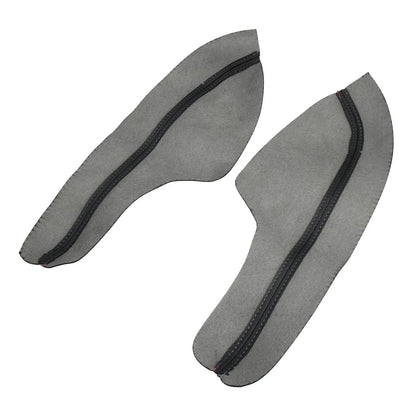4 Pcs Door Armrest Covers for Honda Civic 10th Gen (2016-2020) Black/Red Line