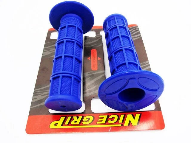 Blue Hand Grip Set for Suzuki RMX450 (2010-2023) - Left & Right Pair