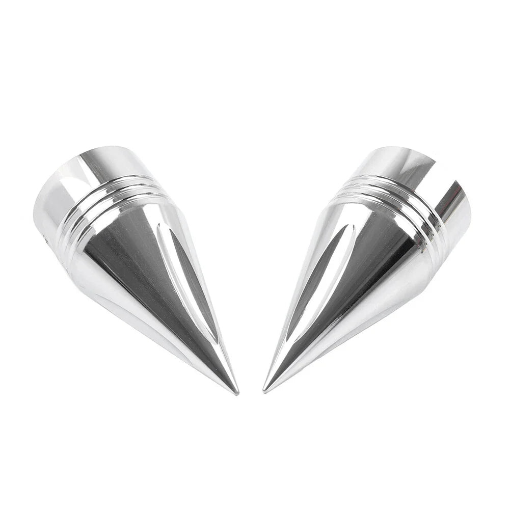Front Axle Cap Nut for Harley Touring Road Street Glide Dyna FLHT Chrome