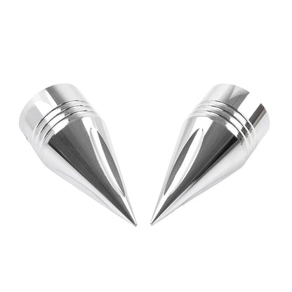 Front Axle Cap Nut for Harley Touring Road Street Glide Dyna FLHT Chrome