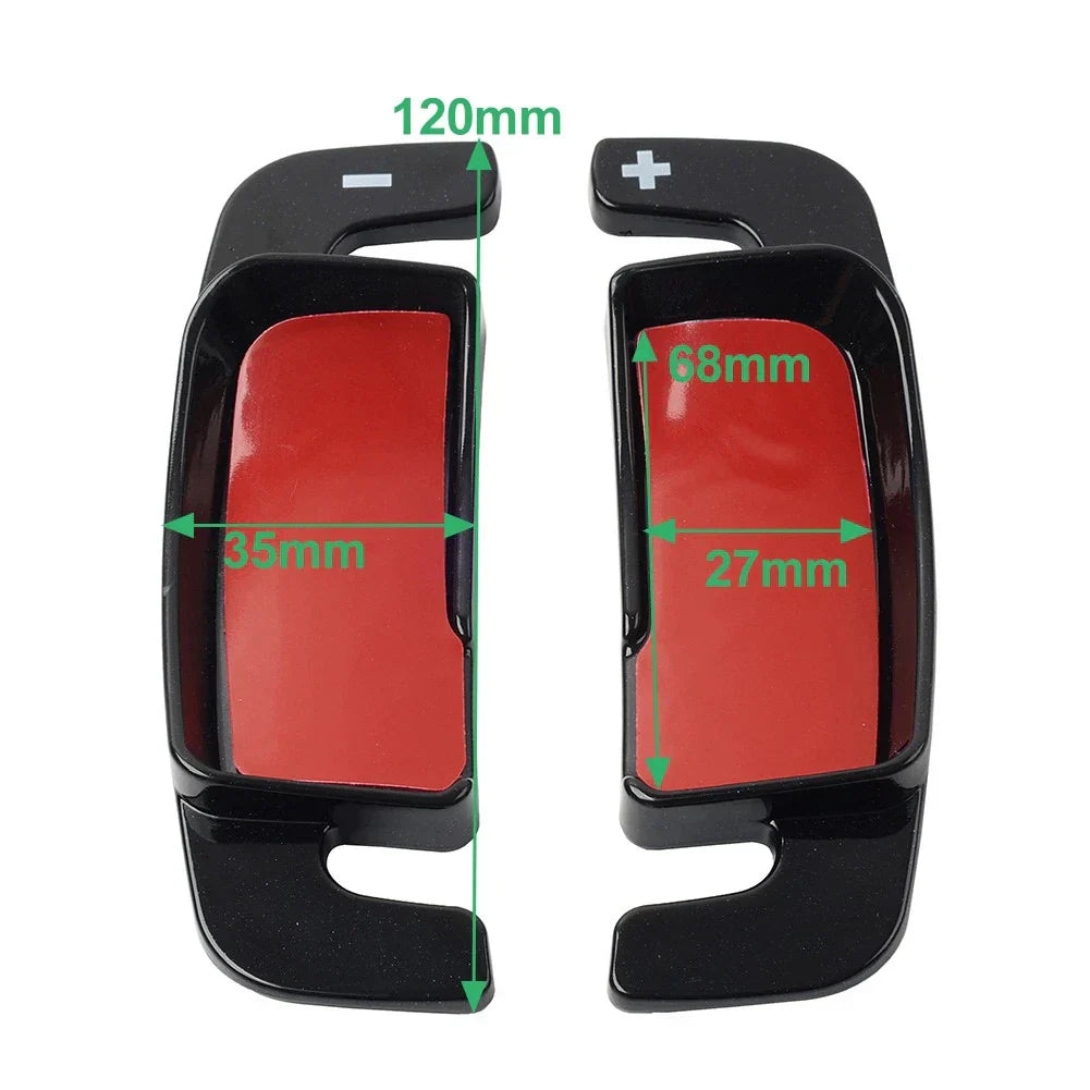 Steering Wheel Paddle Shifter Extensions for Benz A B C E S CLA GLB Class
