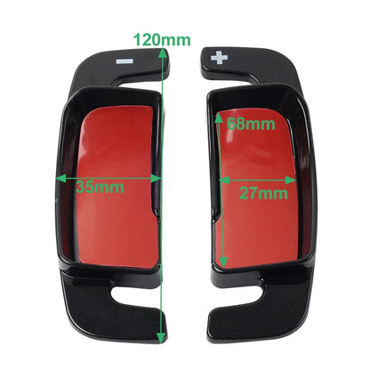 Steering Wheel Paddle Shifter Extensions for Benz A B C E S CLA GLB Class