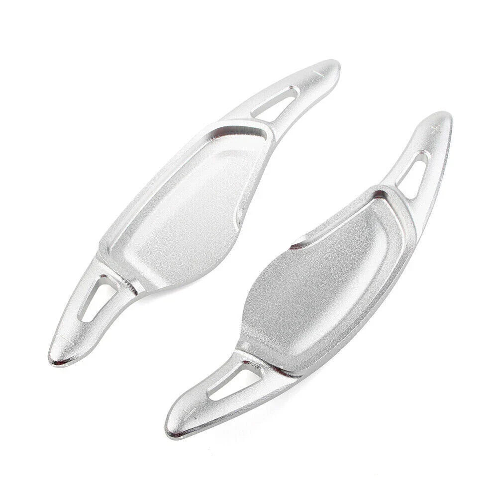 Aluminum Steering Wheel Paddle Shifter Extensions for BMW 5 7 Series X3 X4 X5