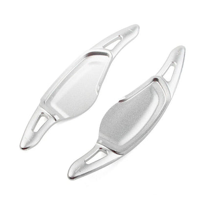 Aluminum Steering Wheel Paddle Shifter Extensions for BMW 5 7 Series X3 X4 X5