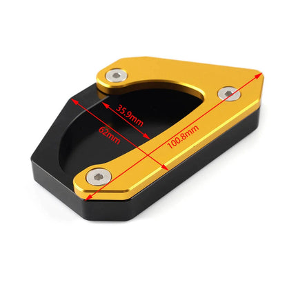 Kickstand Foot Side Stand Extension Pad for Suzuki DL650 V-Storm 2014-2022