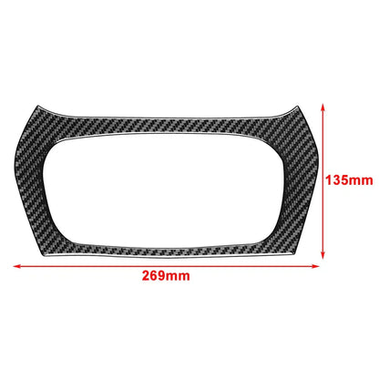 Air Conditioning Panel Cover Trim for Jeep Cherokee (2014-2023) Black