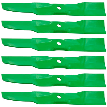 Deck Blades 42 Inch Replacement for John Deere X330 X350 X370 Tractor (2010–2018)