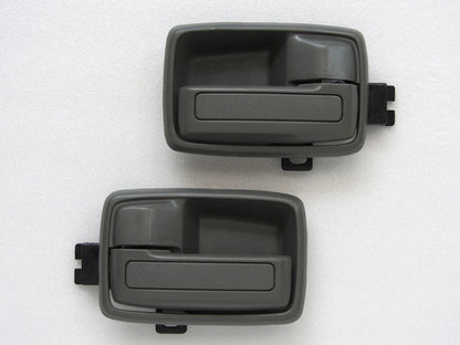 Inner Door Handles for 89-01 Isuzu TFR Holden Rodeo - Grey (1989-2001)