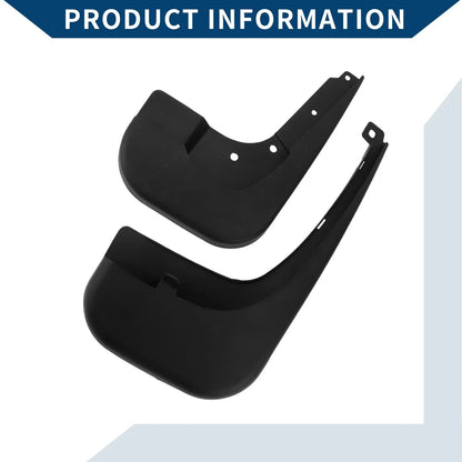 Mud Flaps Splash Guards for Mercedes-Benz V Class Sports Extended Edition (21-23)